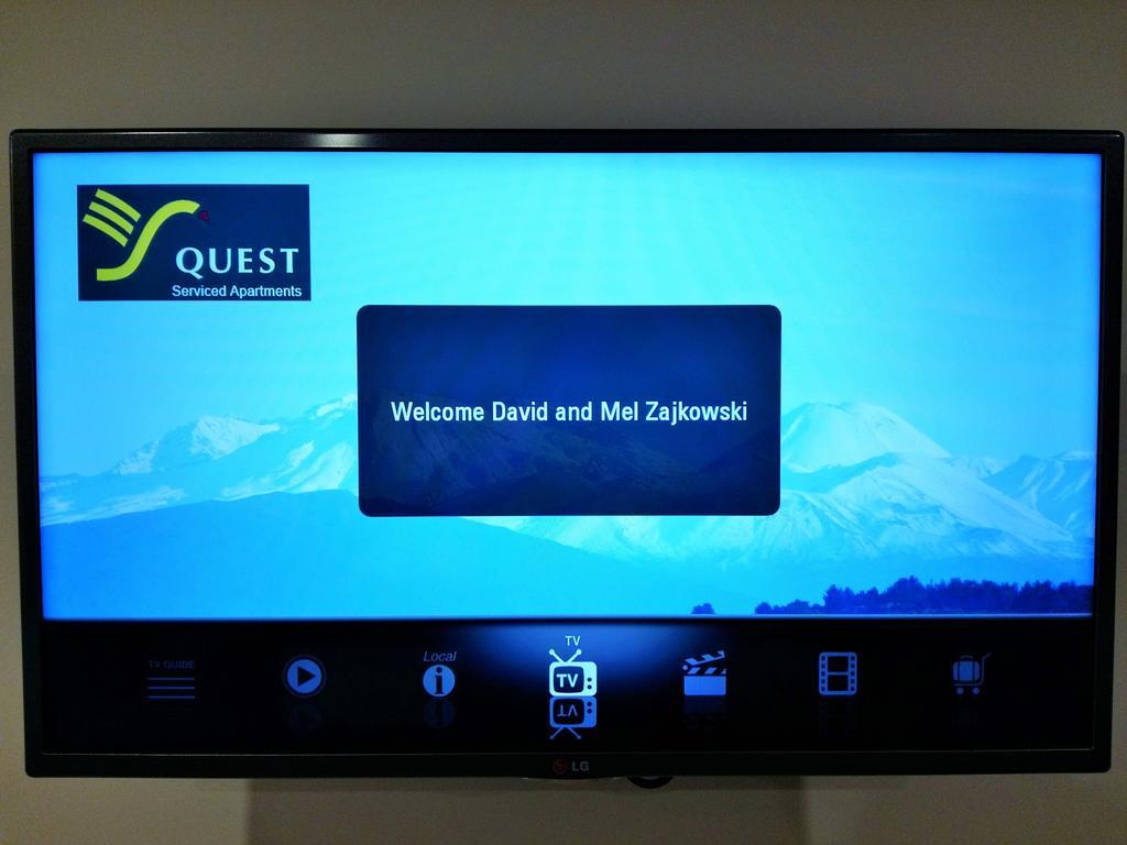 Quest Taupo Aparthotel Exterior photo