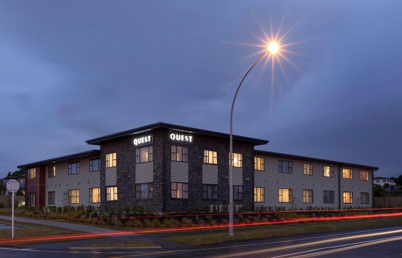 Quest Taupo Aparthotel Exterior photo